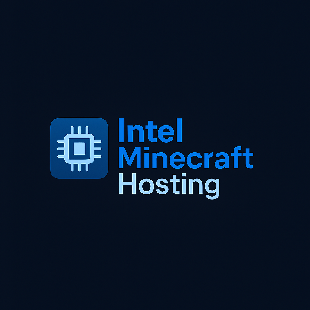 Intel Minecraft Hosting 