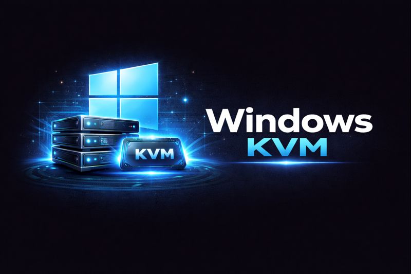 Windows KVM