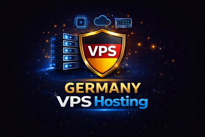 Germany Virtual Private Server (VPS)