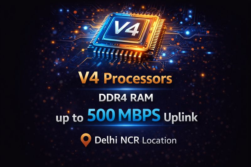 AMD/Intel V4 Virtual Private Servers