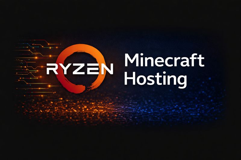 Ryzen Minecraft Hosting