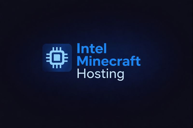 Intel Minecraft Hosting 