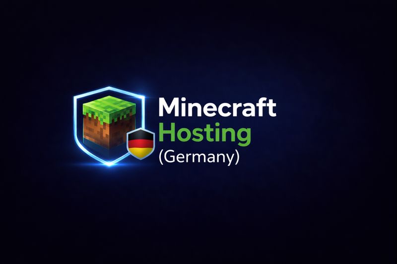 Germany Minecraft Hosting  